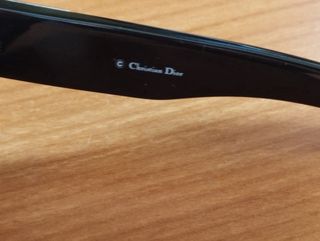 Gafas de sol Dior negras originales