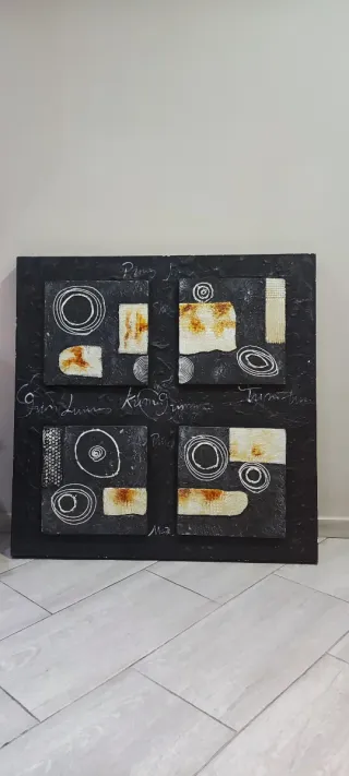 Cuadro abstracto moderno