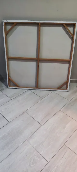 Cuadro abstracto moderno