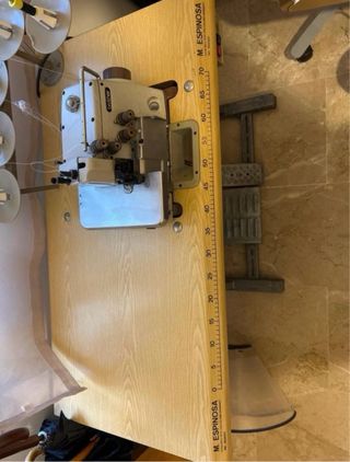 Máquina de coser industrial Overlock Brother