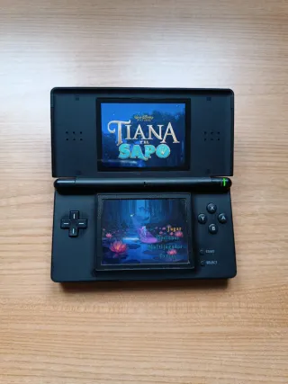 Tiana y el Sapo Nintendo DS