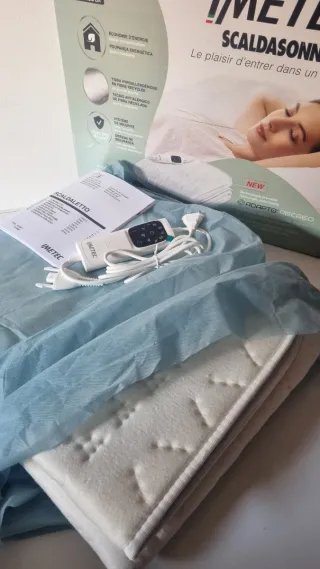 Scaldasonno Imetec singolo 150x80