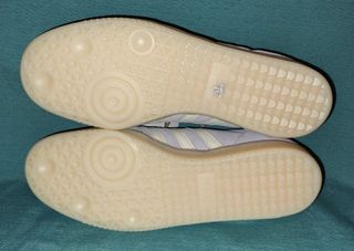 Adidas Samba Silver Dawn Chalk EU 44