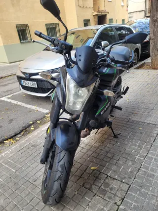 Kawasaki ER6N ABS 2015