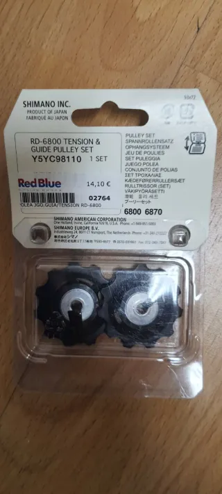 Shimano Ultegra RD-6800/6870 Poleas Cambio