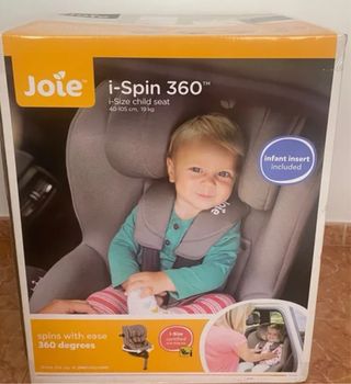 Silla coche Joie 360 Negro