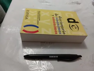 Diccionario De Sinonimos Y Antonimos (Espansa D...