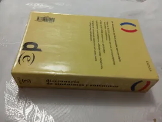 Diccionario De Sinonimos Y Antonimos (Espansa D...
