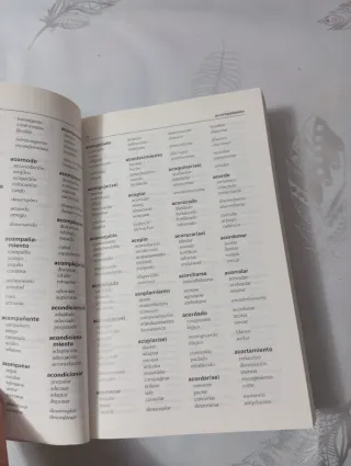 Diccionario De Sinonimos Y Antonimos (Espansa D...