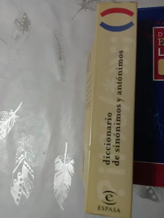Diccionario De Sinonimos Y Antonimos (Espansa D...