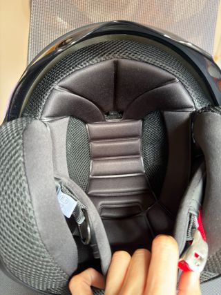 Casco AGV Eteres Mono Matt Asfalto Grey (sin uso)