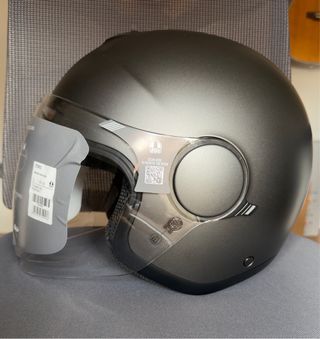 Casco AGV Eteres Mono Matt Asfalto Grey (sin uso)