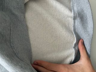 Sudadera Nike Stussy Gris