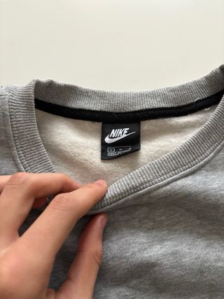 Sudadera Nike Stussy Gris