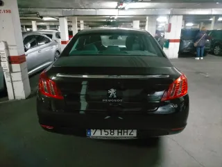 Peugeot 508 2012
