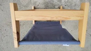 Hamaca para Perros y Gatos PawHut