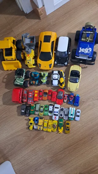 Lote Coches de Juguete