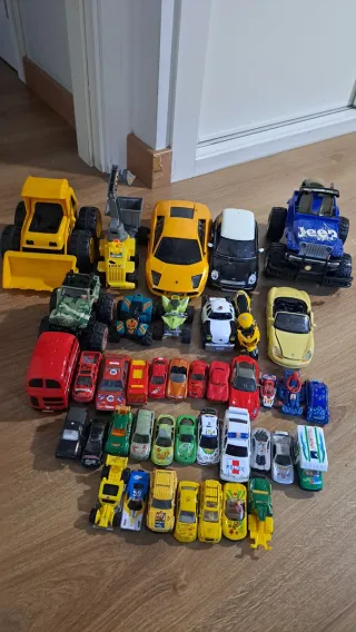 Lote Coches de Juguete