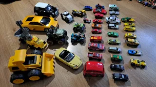 Lote Coches de Juguete