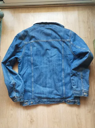 Cazadora vaquera forrada De marca Springfield