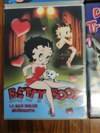 6 DVDs Infantiles Variados (Español)
