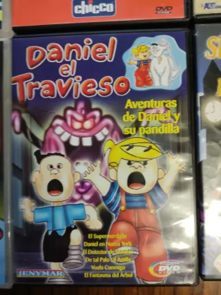 6 DVDs Infantiles Variados (Español)