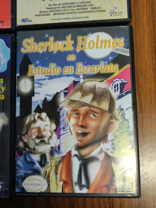 6 DVDs Infantiles Variados (Español)