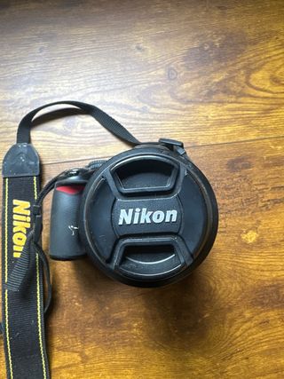 Cámara Nikon D3100 Negra + Objetivo 18-55
