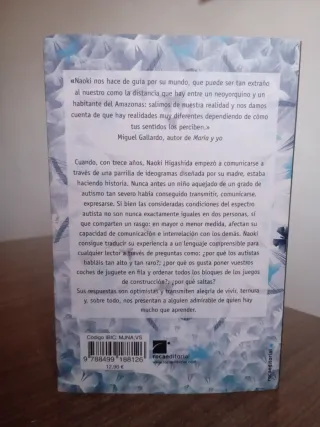 La razón por la que salto (Spanish Edition)