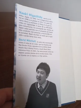 La razón por la que salto (Spanish Edition)