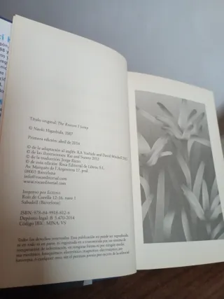 La razón por la que salto (Spanish Edition)