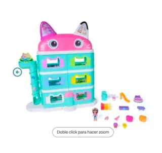 Casita de Muñecas Gabby's dollhouse y regalo Elsa
