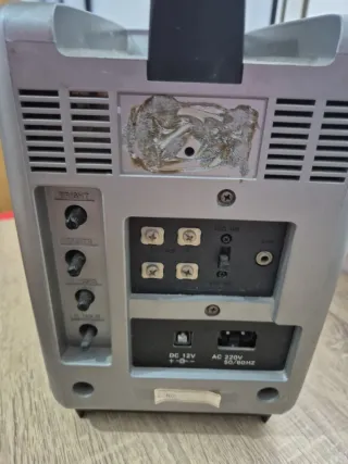 Radio TV Portátil Vintage Incotronic 792