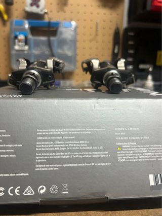 Pedales Garmin Rally XC200