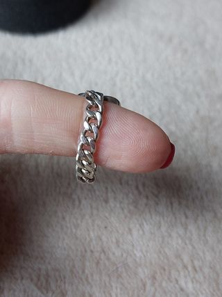 Anillo Plata Tous Oso Talla 16.5