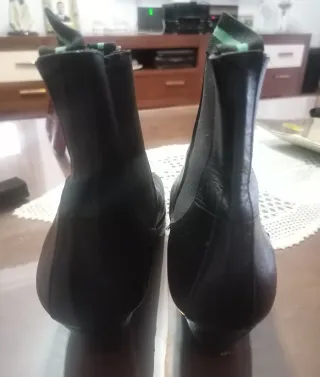 Botas Flamenco Negras