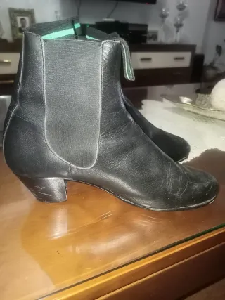 Botas Flamenco Negras