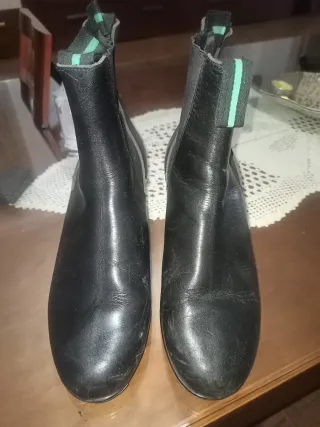 Botas Flamenco Negras