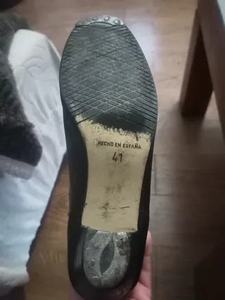 Botas Flamenco Negras