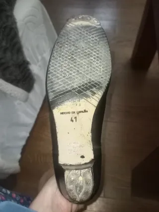 Botas Flamenco Negras