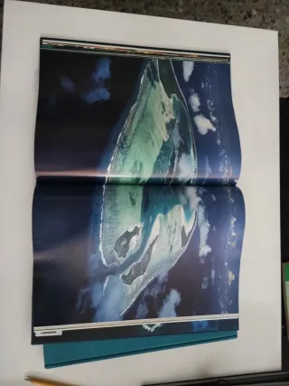 2 libros Micronesia y Polinesia