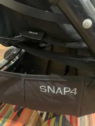 Carro paseo Valco Snap4 niño