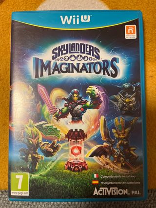Skylanders Imaginators Wii U