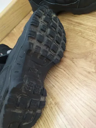 Botas / descansos de nieve Decathlon Talla 35. Neg