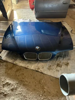 Portón y capo BMW serie 5 1999-2005
