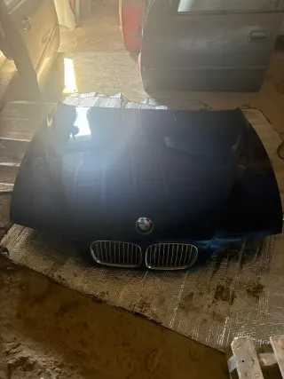 Portón y capo BMW serie 5 1999-2005