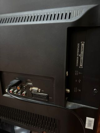 Televisión Hisense 32 Negra