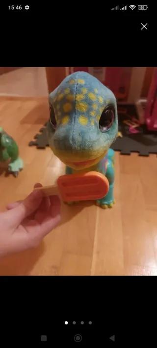 Dinosaurio interactivo FurReal