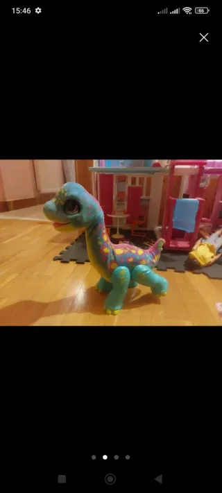 Dinosaurio interactivo FurReal