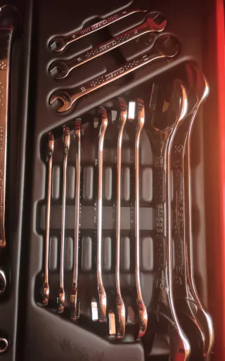 Módulo llaves fijas Exper Facom